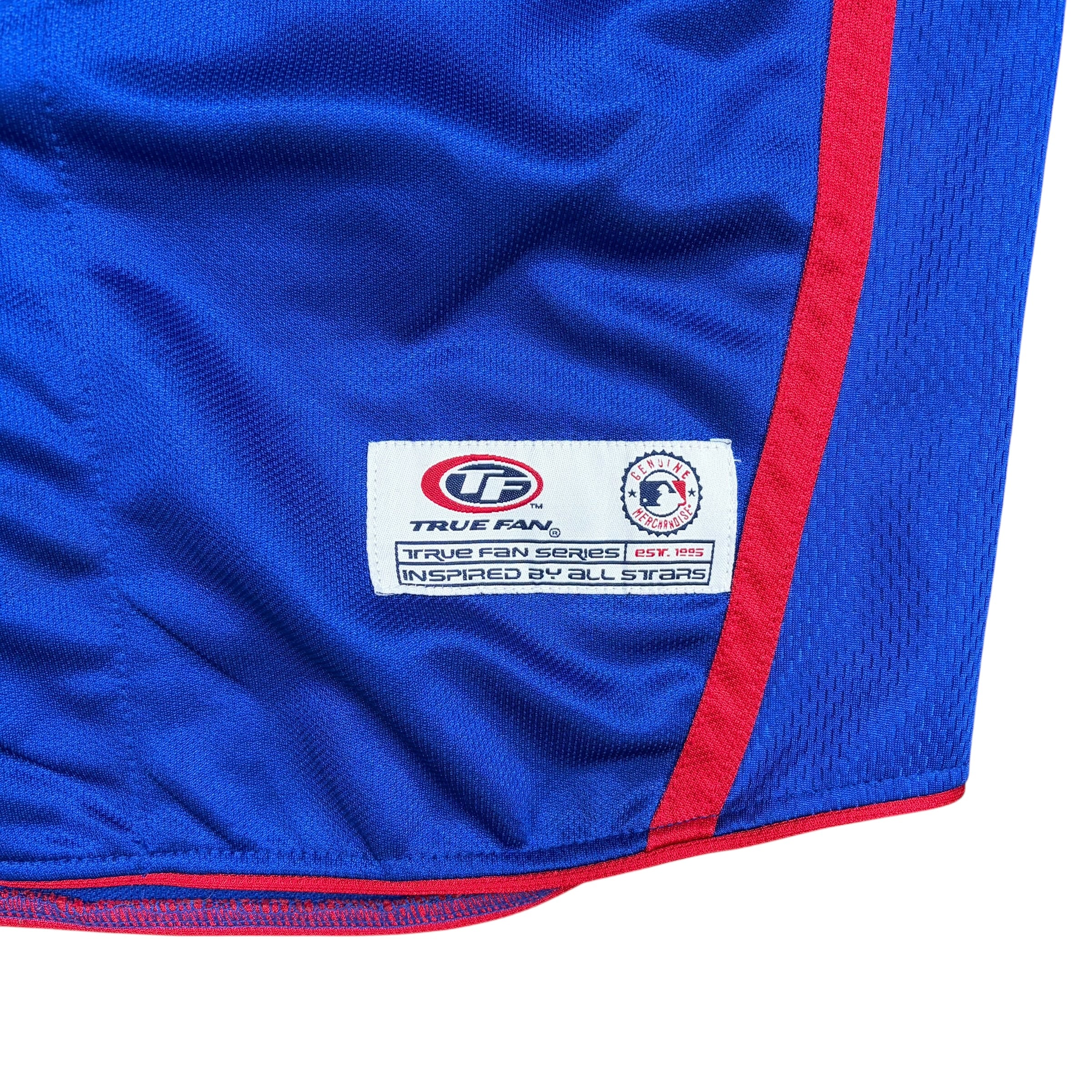 Vintage TrueFan Youth MLB Chicago Cubs Satin Jersey