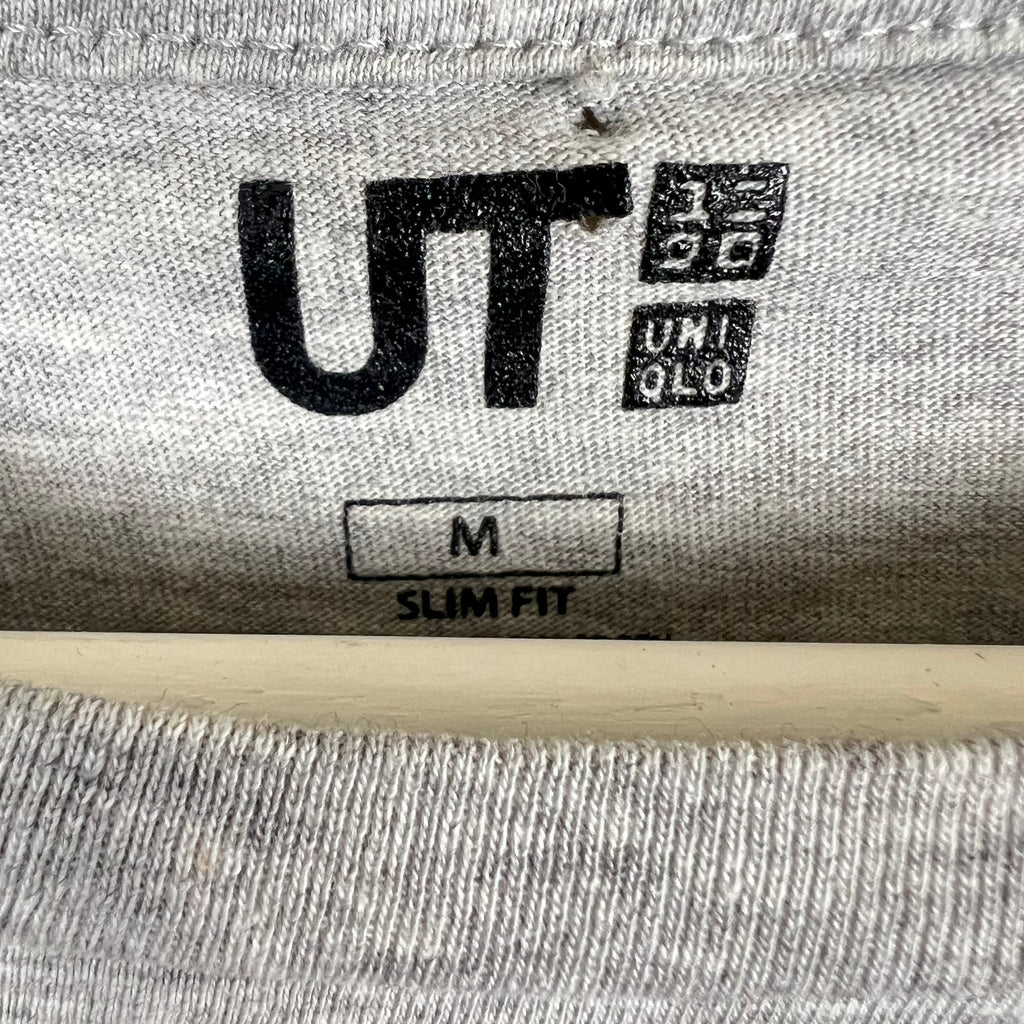 Uniqlo x KAWS Bff Tee Heather Grey