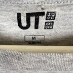 Uniqlo x KAWS Bff Tee Heather Grey