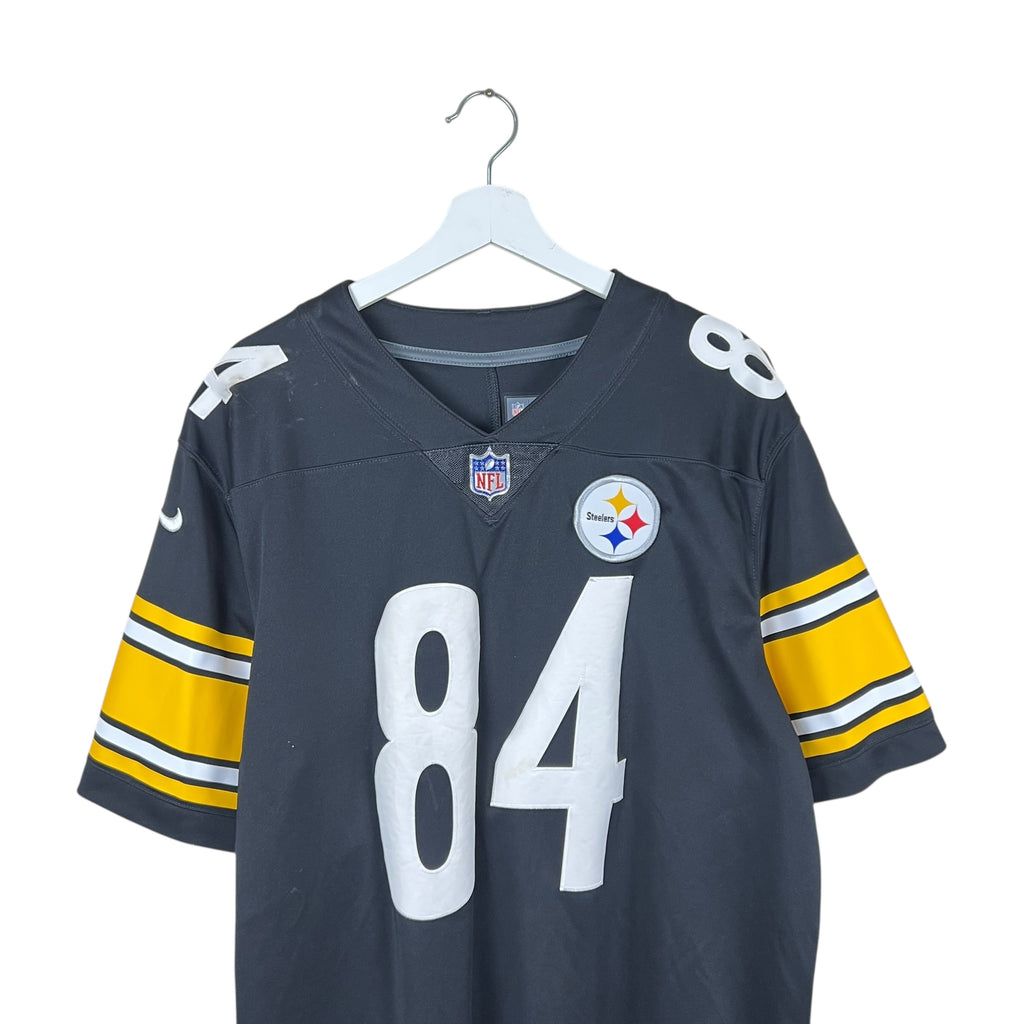 2018 Nike NFL Pittsburgh Steelers Antonio Brown Away Jersey
