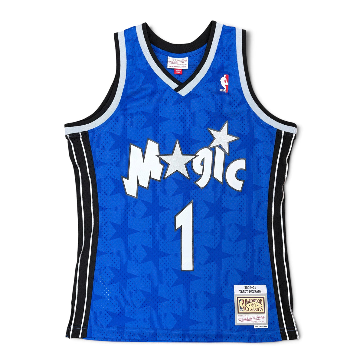 Vintage Mitchell & Ness 2001 NBA Orlando Magic Tracy McGrady Away Jersey