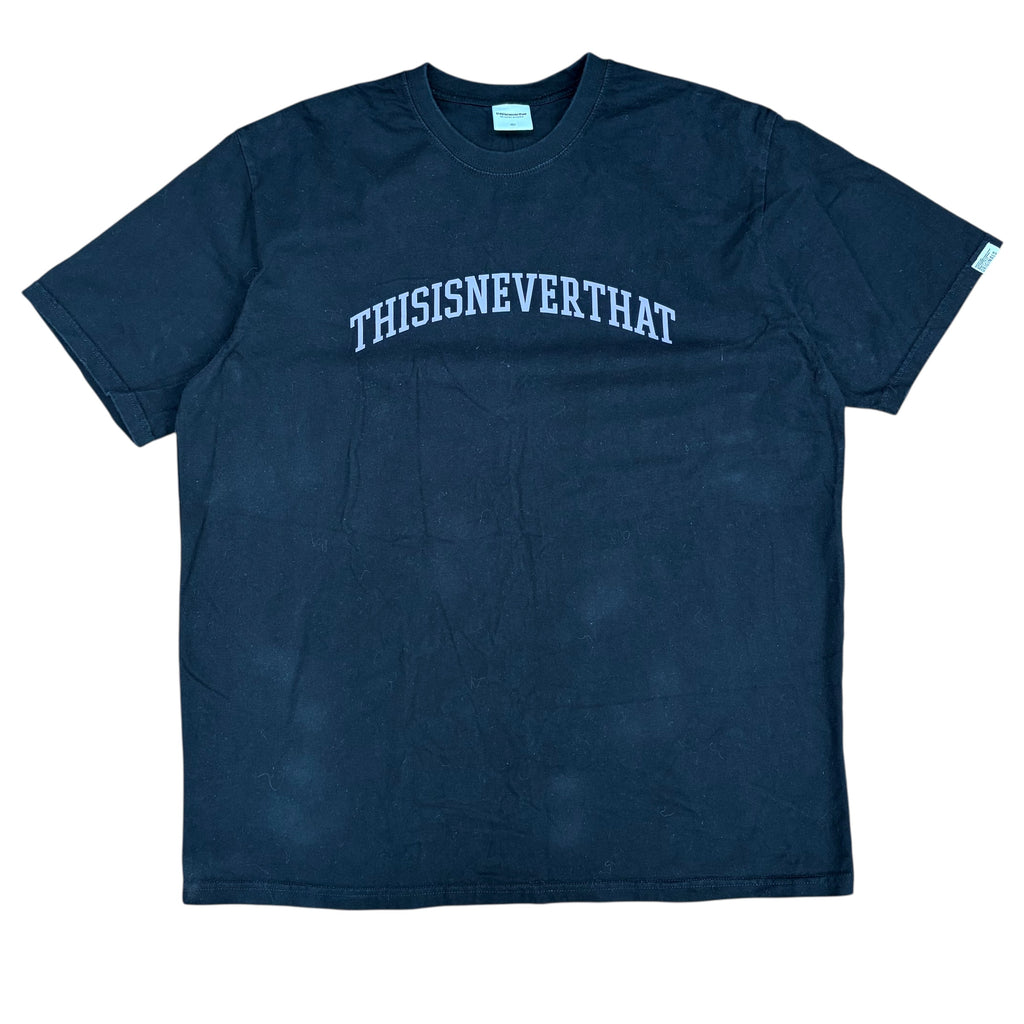 thisisneverthat Arch Logo Tee Black