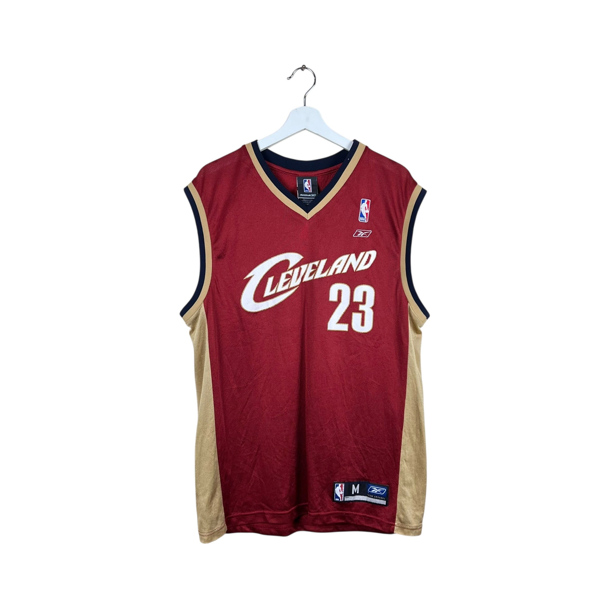 Vintage Reebok NBA Cleveland Cavaliers LeBron James Away Jersey