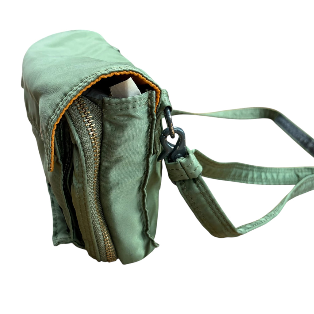 Porter Yoshida & Co. Tanker Shoulder Bag Sage Green