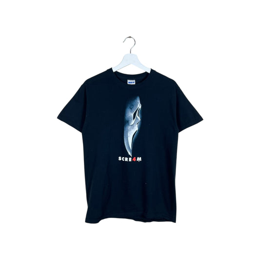 2011 Scream 4 Movie Promo Tee Black