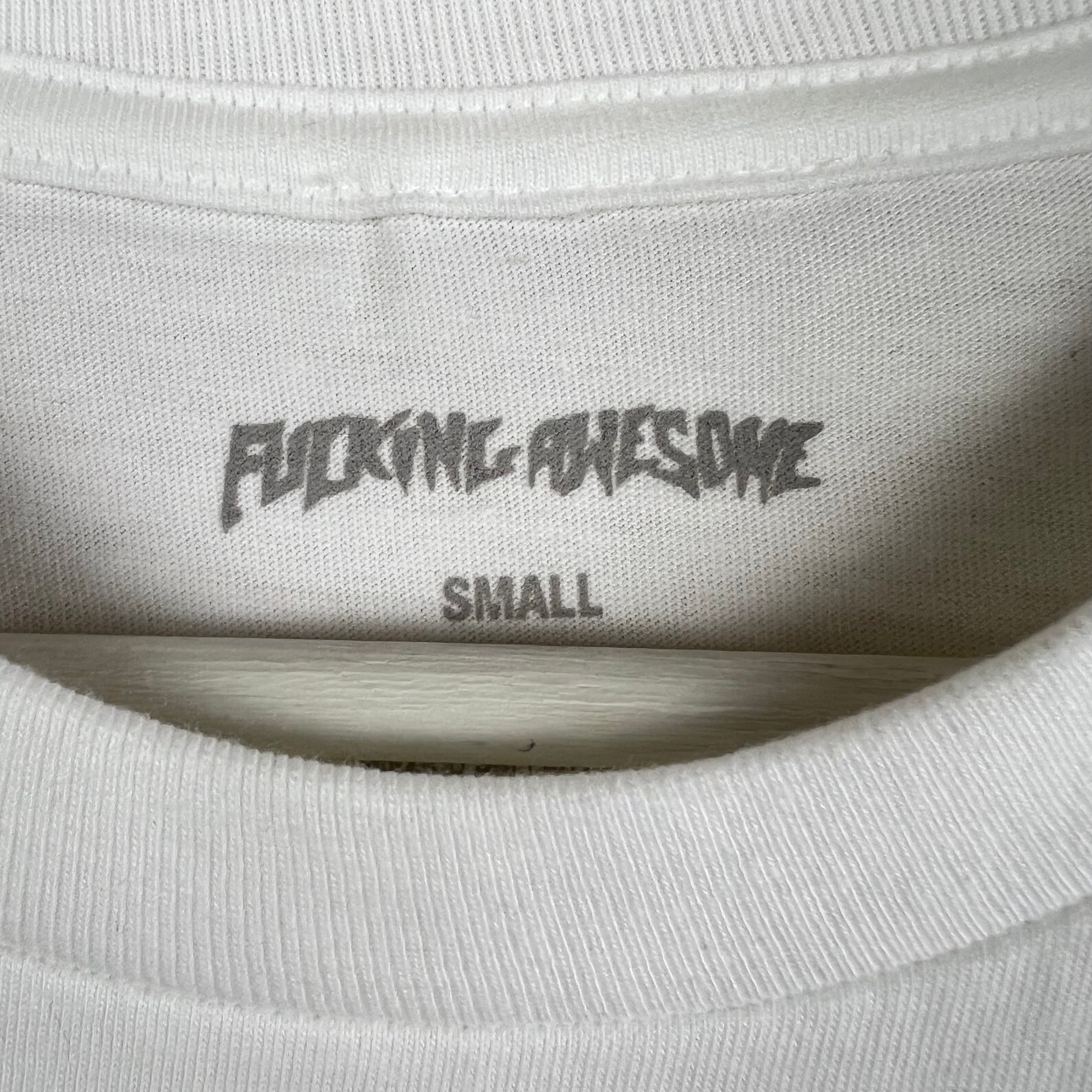 Fucking Awesome Kids Are Alright Tee White