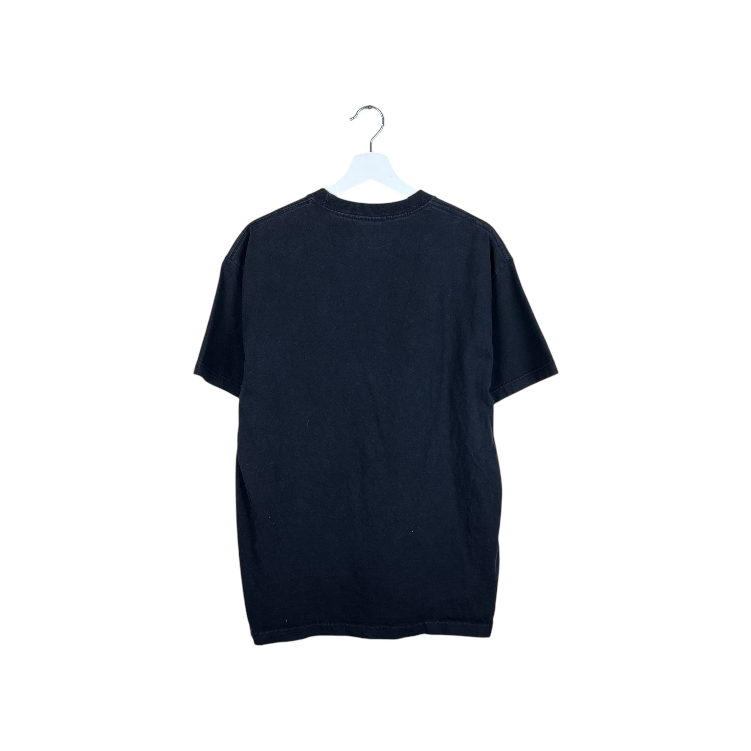 2005 KISS Flaming Logo Tee Black