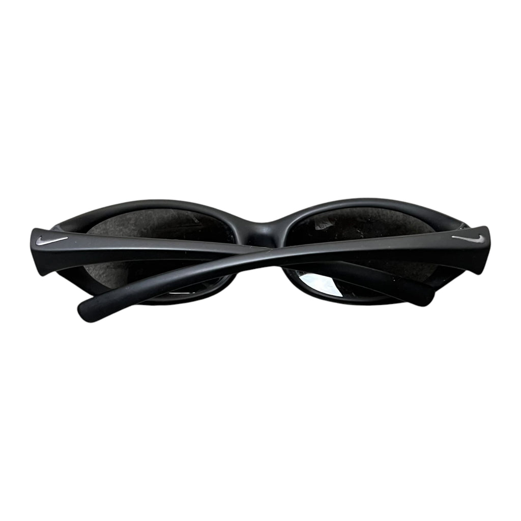 Vintage Nike EVO Round Sunglasses Matte Black