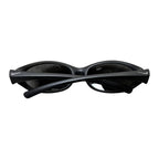 Vintage Nike EVO Round Sunglasses Matte Black