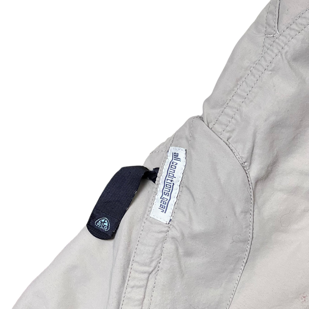 Vintage Y2K Nike ACG 2 In 1 Cargo Nylon Shorts Khaki