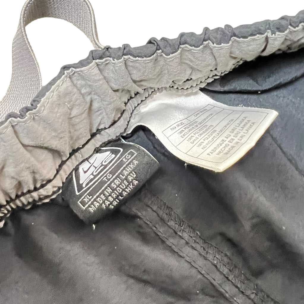 Vintage Nike ACG Nylon Cargo Shorts Black