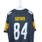 2018 Nike NFL Pittsburgh Steelers Antonio Brown Away Jersey