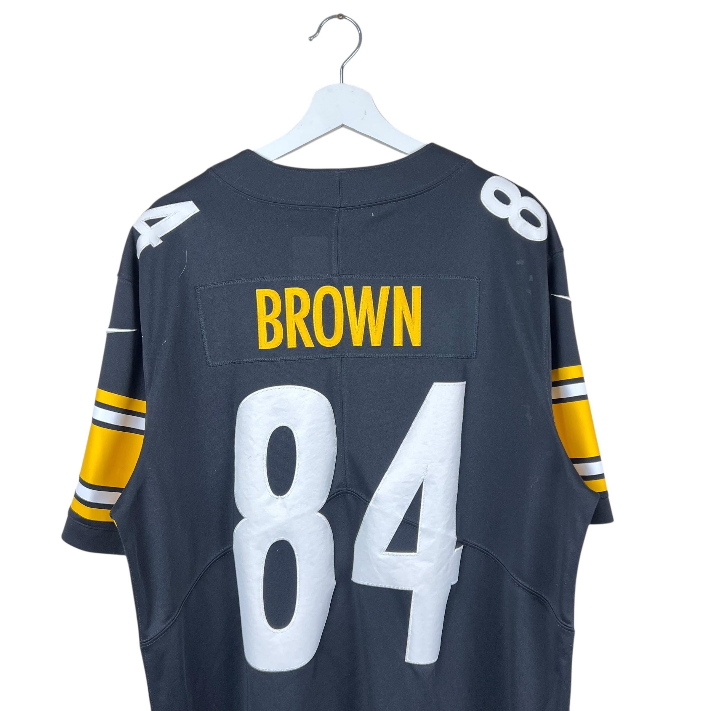2018 Nike NFL Pittsburgh Steelers Antonio Brown Away Jersey
