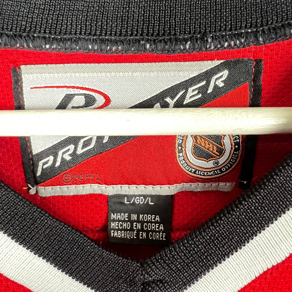 Vintage Pro Player Chicago Blackhawks #5 Away Jersey