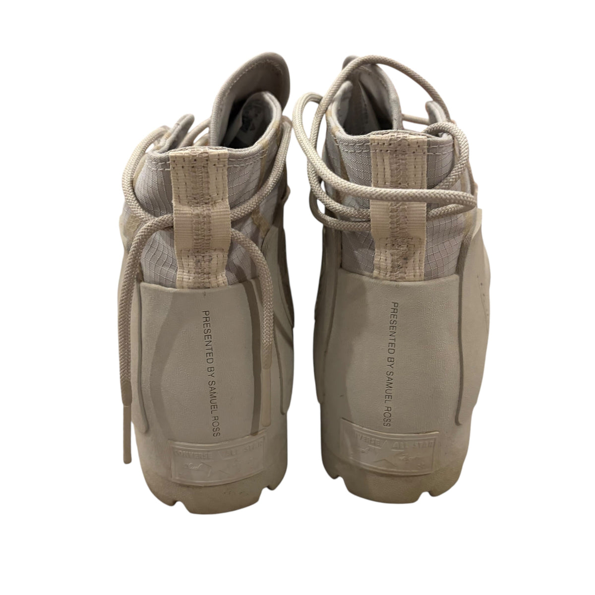 A Cold Wall x Converse CTAS Lugged Hi Gray