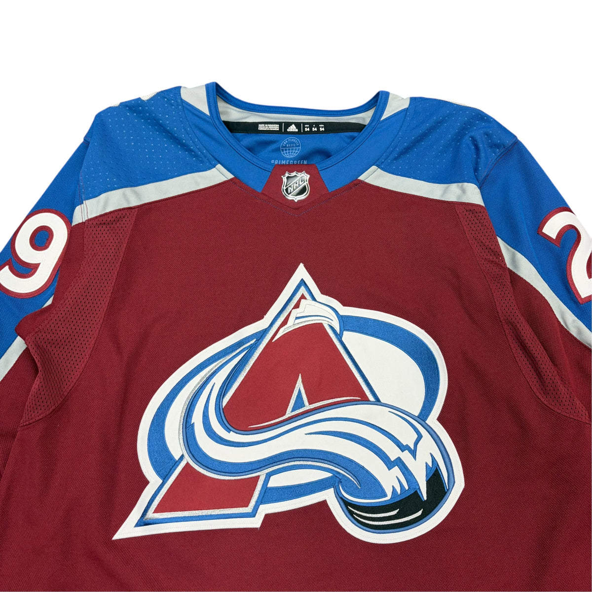 Adidas NHL Colorado Avalanche Matthew MacKinnon Away Jersey