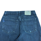 Vintage Ikeda Straight Fit Jeans Black