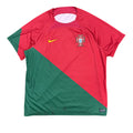 2022 Nike Portugal Blank Home Jersey