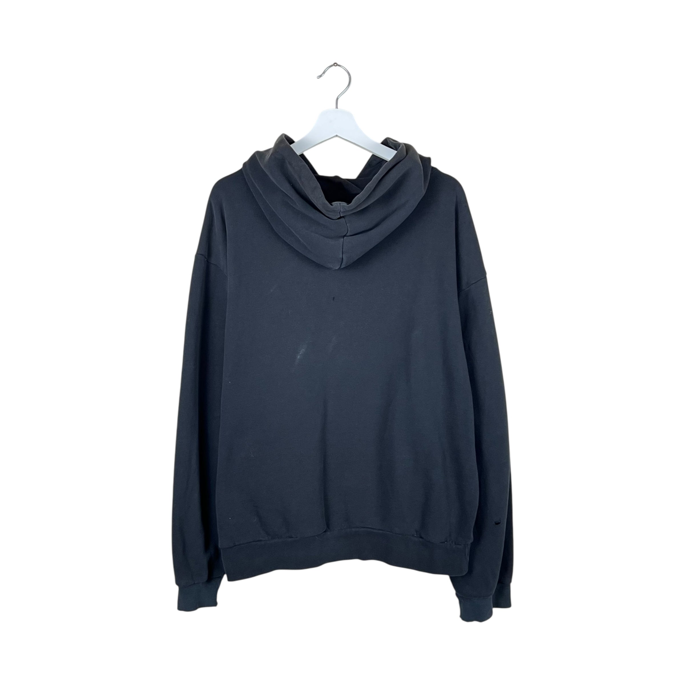 Anti Hero Skateboards Big Logo Hoodie Black