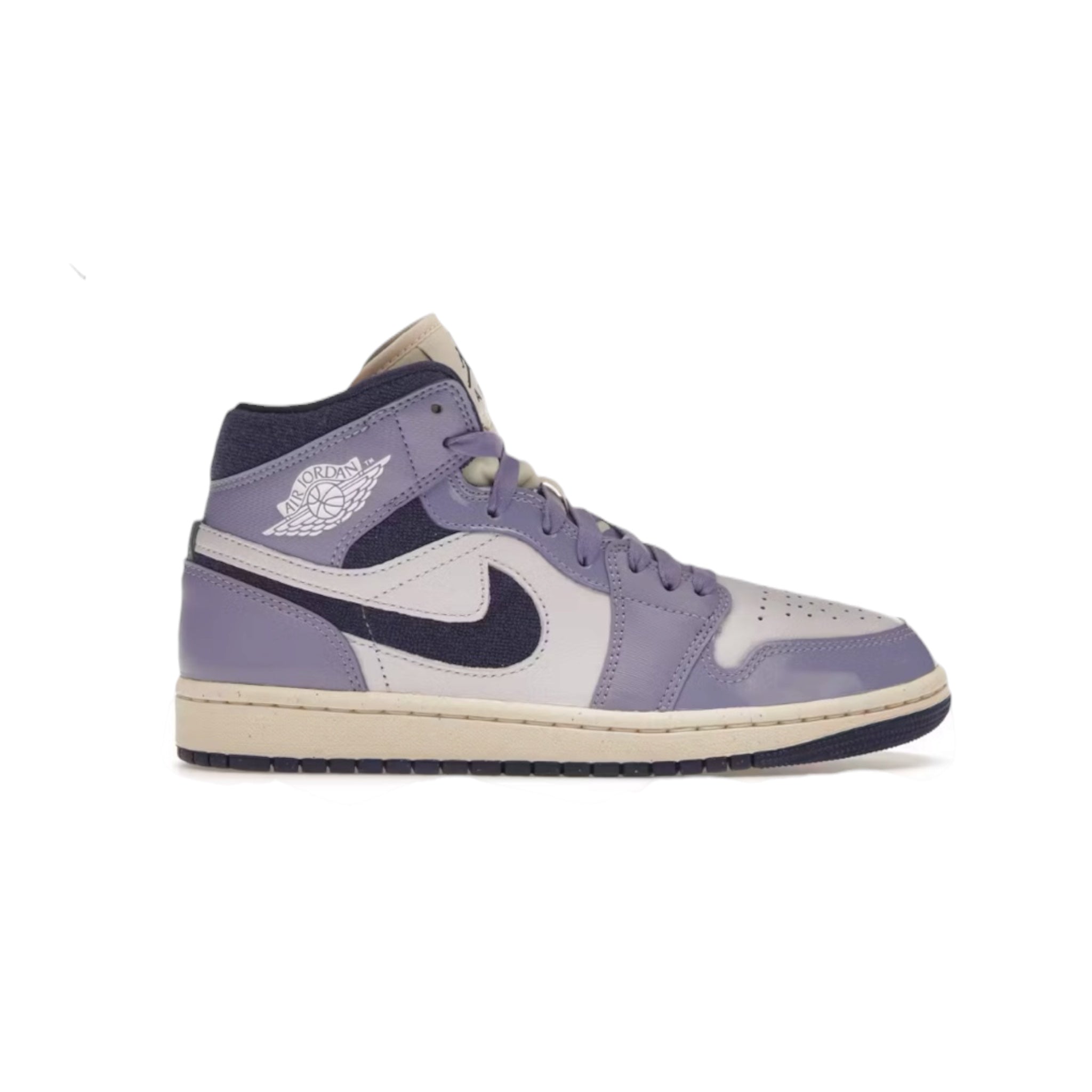 Jordan 1 Mid SE Chenille Sky J Light Purple (Women’s)
