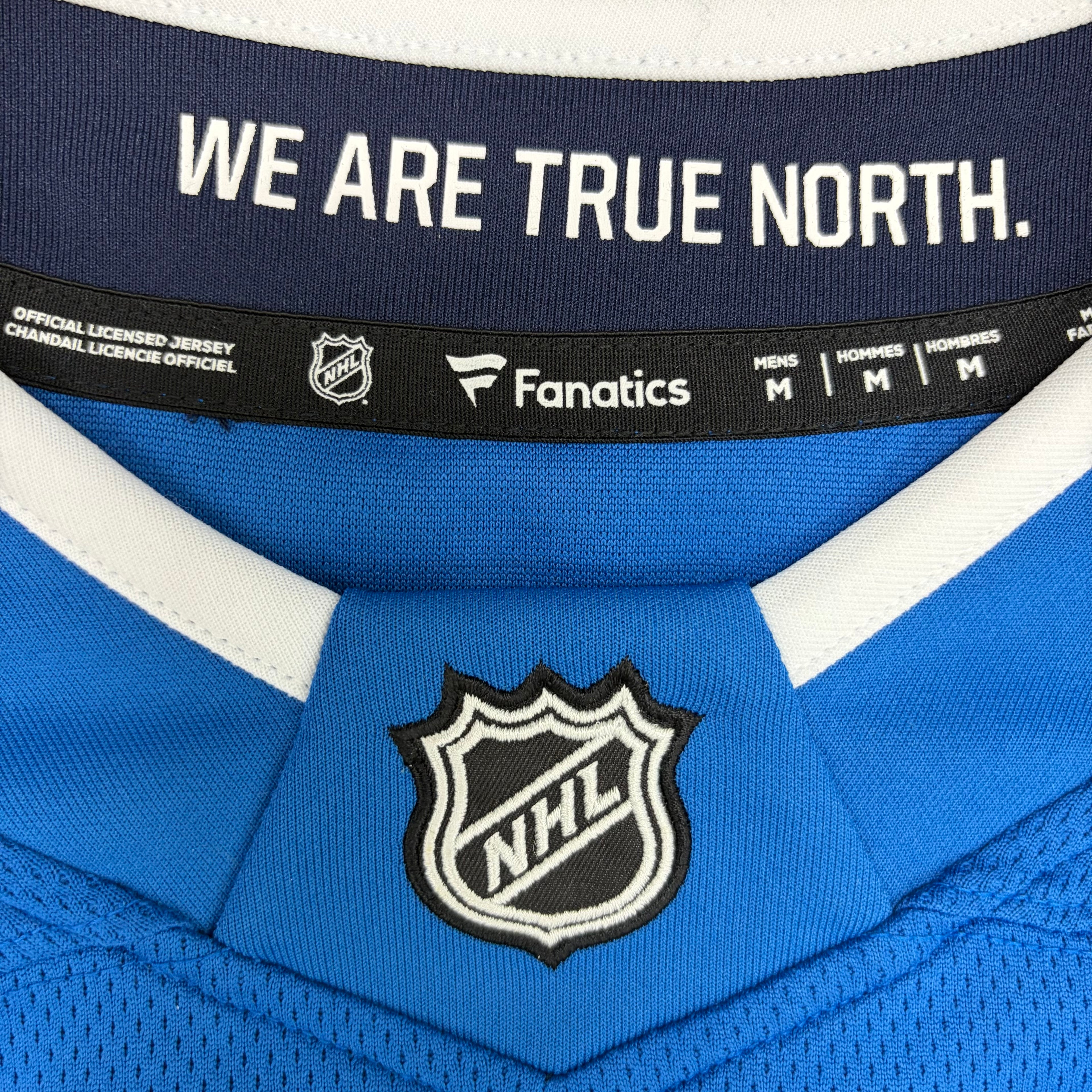 Vintage Fanatics NHL Winnipeg Jets Patrik Laine Alternate Jersey