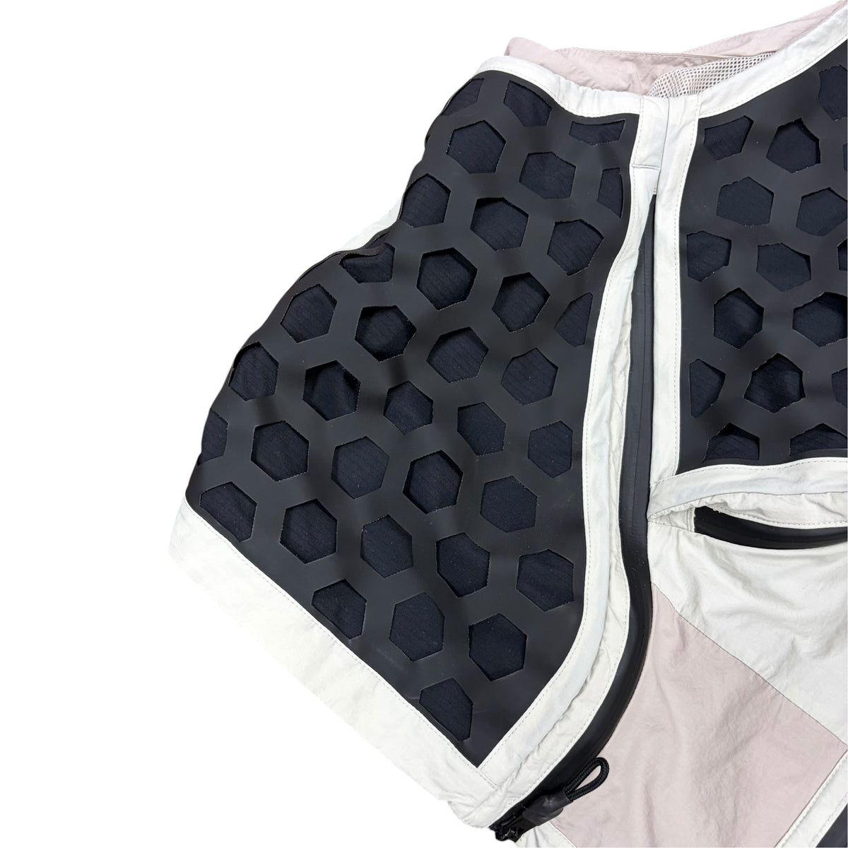 Vintage Nike ISPA Modular Pocket Vest Light Bone