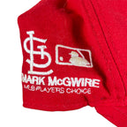 Vintage MLB St. Louis Cardinals Mark McGwire Home Run Record SnapBack
