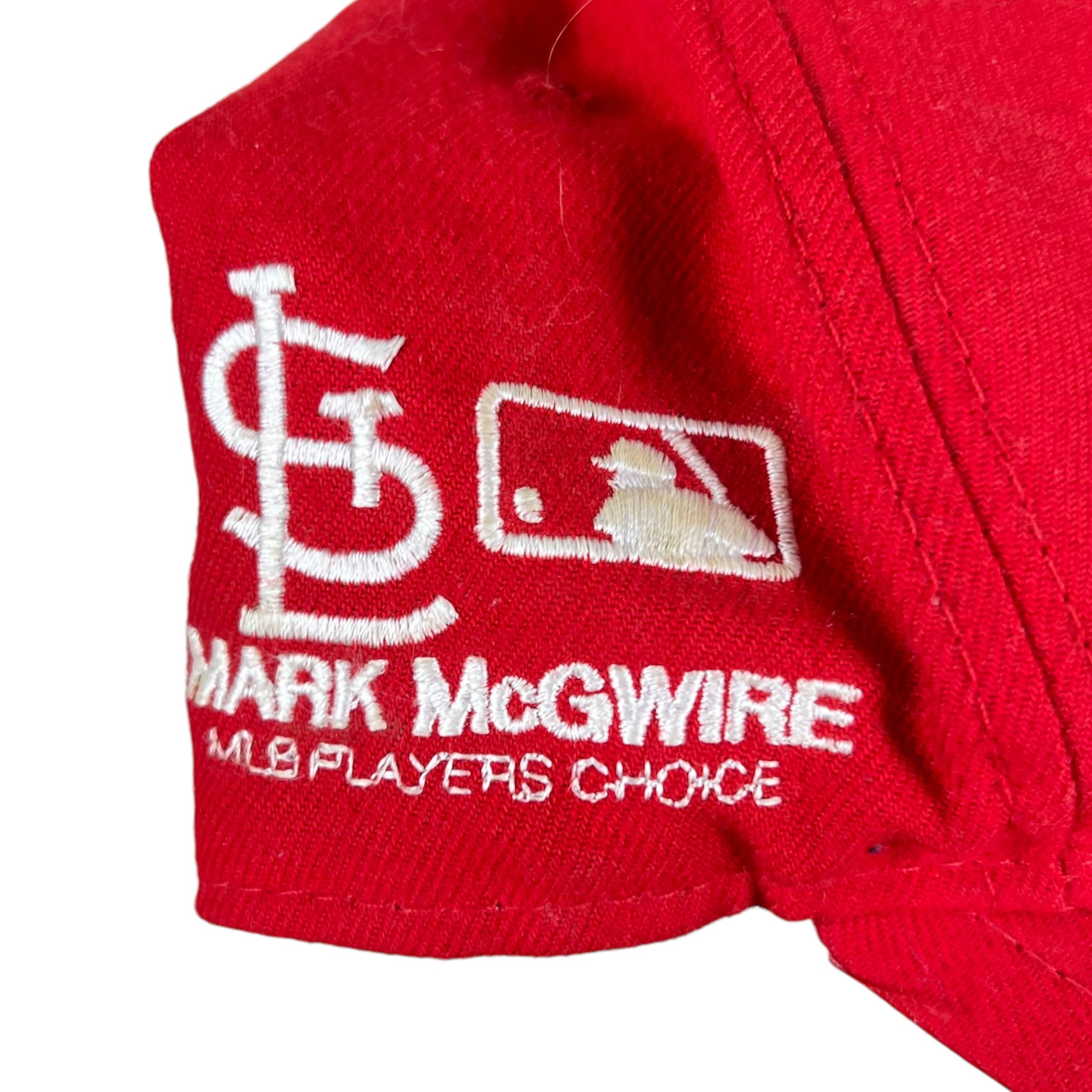 Vintage MLB St. Louis Cardinals Mark McGwire Home Run Record SnapBack