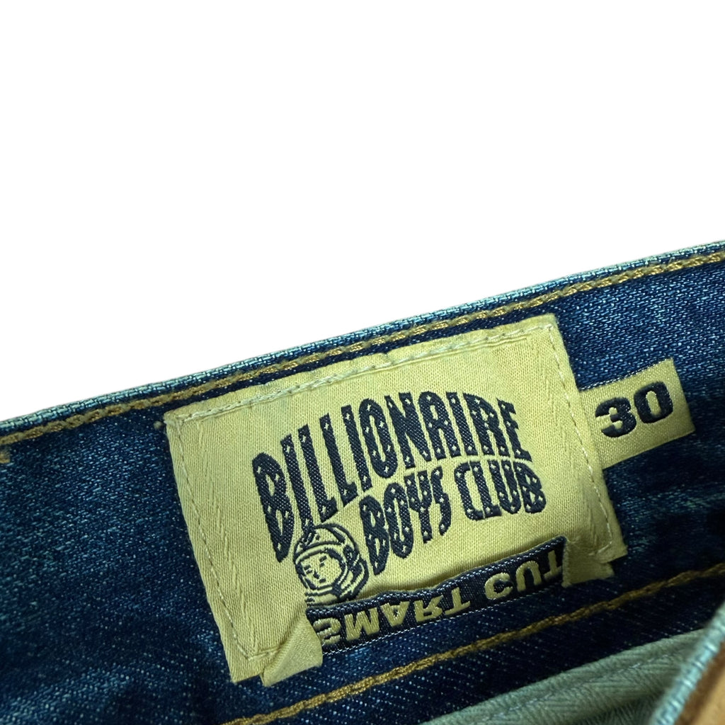 Billionaire Boys Club Embroidered Smart Cut Double Knee Pants Hard Wash