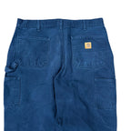 Vintage Carhartt Carpenter Loose Original Fit Pants Navy