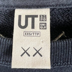 Uniqlo x KAWS Longsleeve Crewneck Black