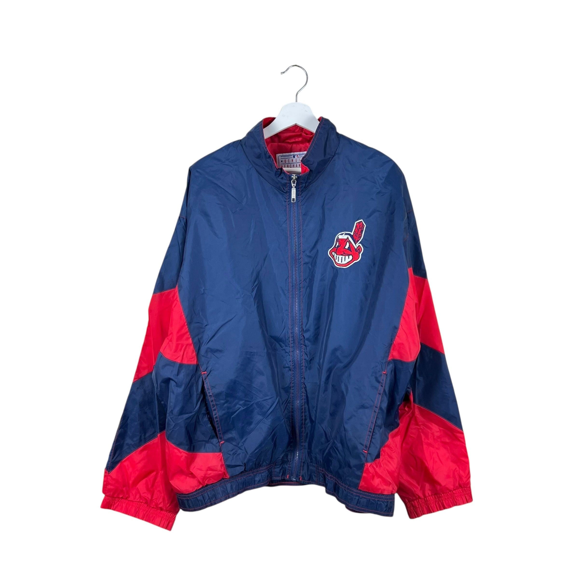 Vintage Starter MLB Cleveland Indians Windbreaker