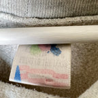 Vintage NFL New York Giants Helmet Logo Hoodie Washed Grey