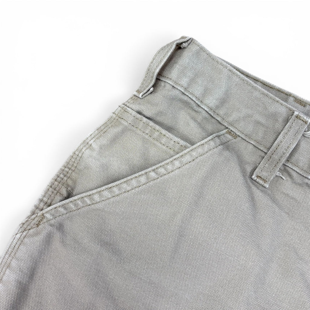 Vintage Carhartt Original Fit Carpenter Shorts Tan