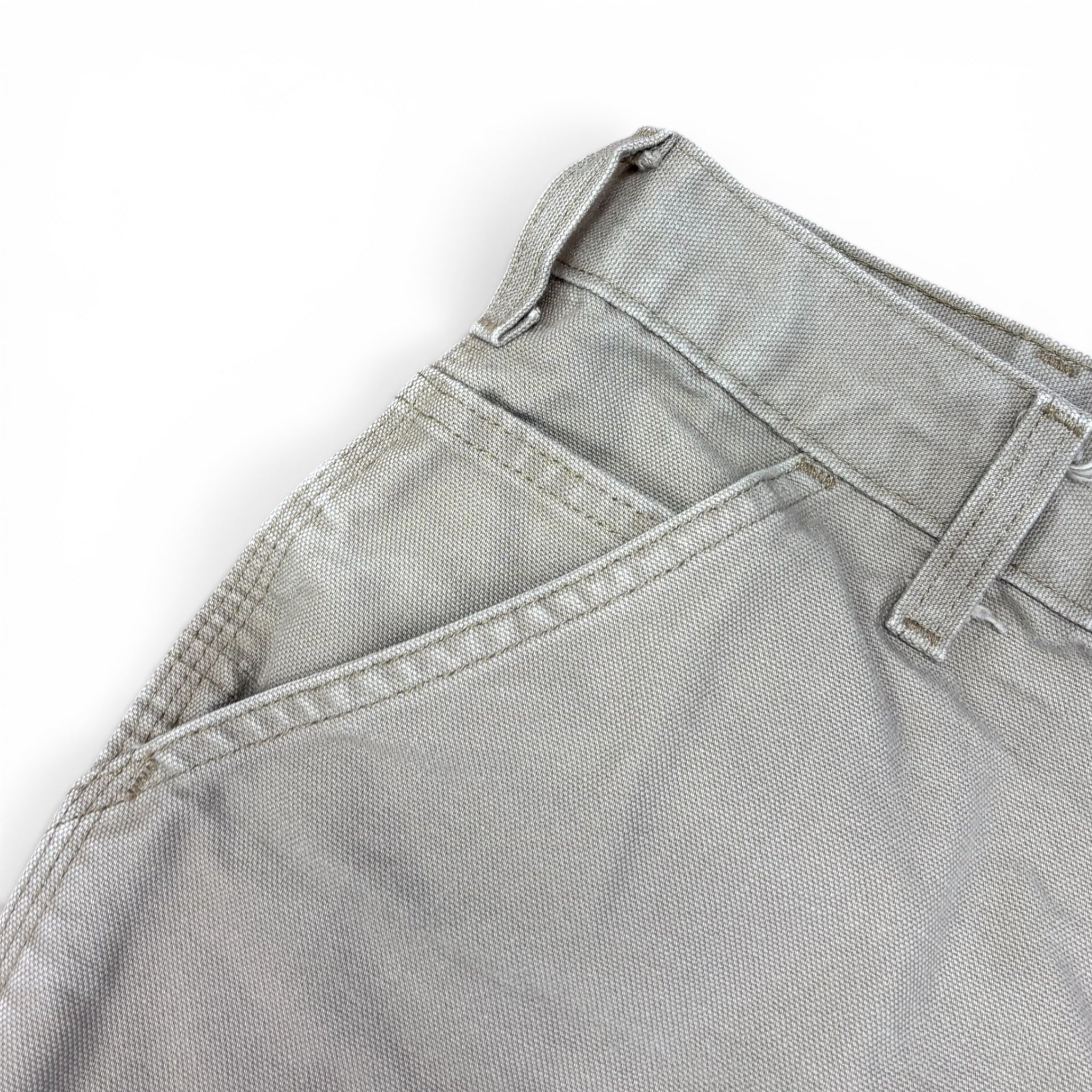 Vintage Carhartt Original Fit Carpenter Shorts Tan