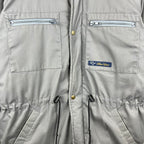 Vintage Snow Goose Winter Down Jacket Dark Grey