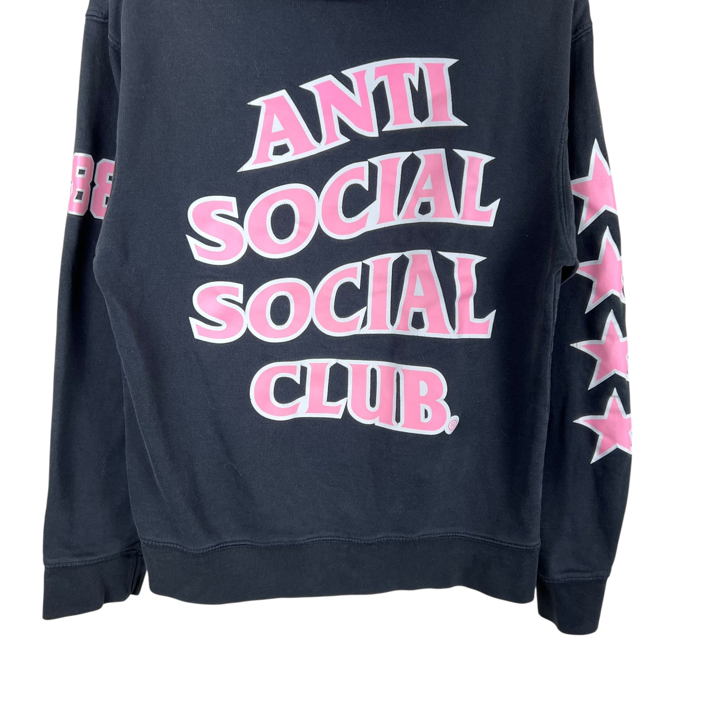 Anti Social Social Club Sport Hoodie Black