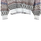 Vintage Colours By Alexander Julian Multi Pattern Stripe Knit