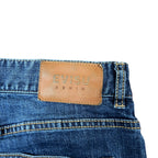 Evisu Straight Fit Jeans Dark Indigo