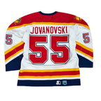 Vintage Starter NHL Florida Panthers Ed Jovanovski Home Jersey