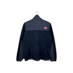 Vintage North Face Women’s Denali Full Zip Jacket Black/Pink