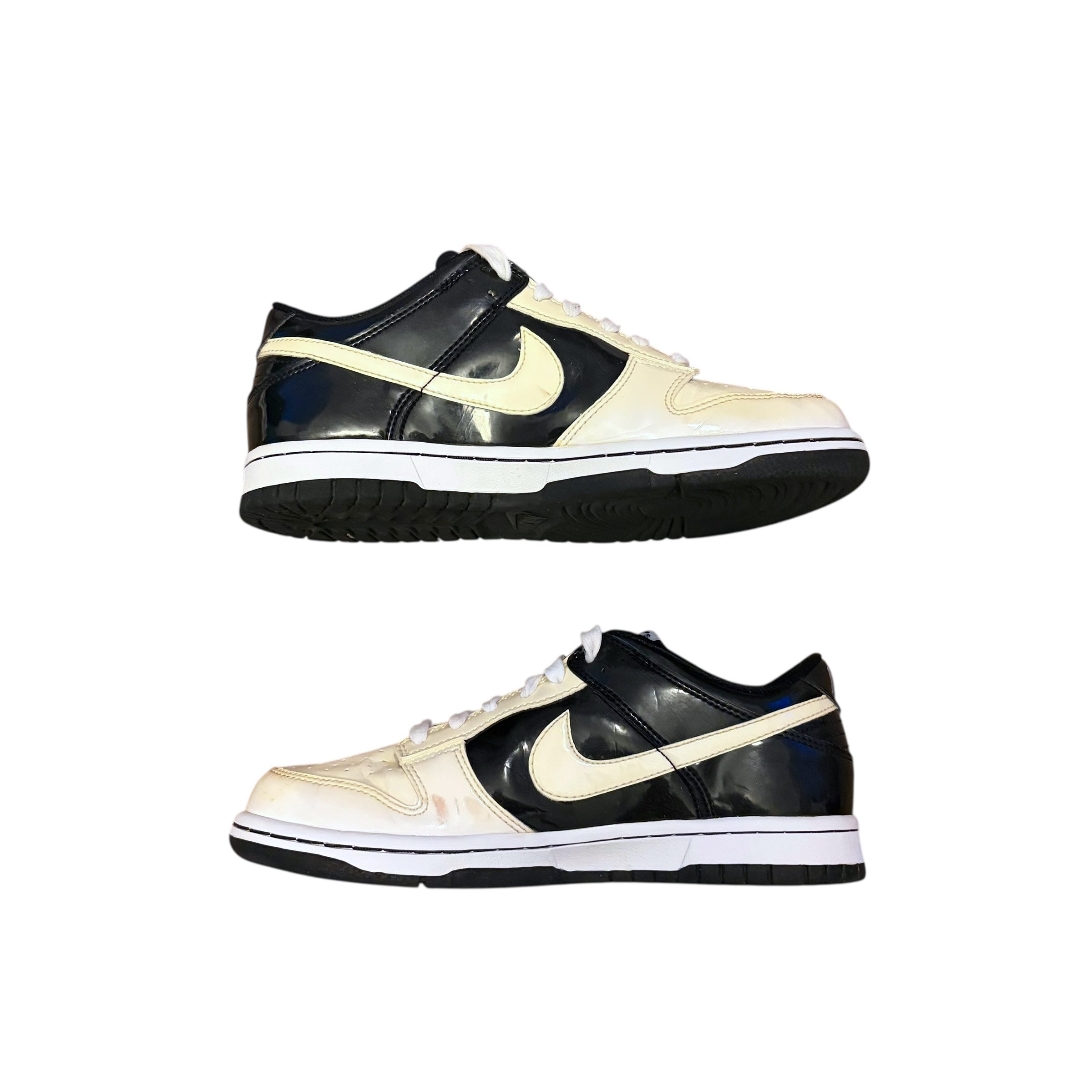 Nike Dunk Low Patent Leather Black/White (2007)(Women’s)