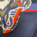 1993 Ravens Athletics NHL Florida Panthers Logo Crewneck Navy