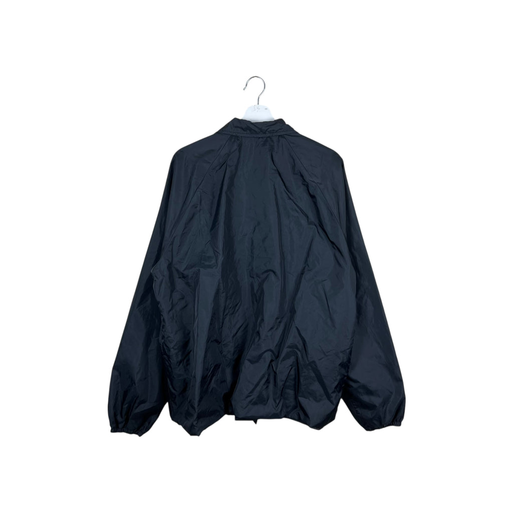 Vintage Ted Fletcher NHL Vancouver Canucks Coach’s Jacket Black