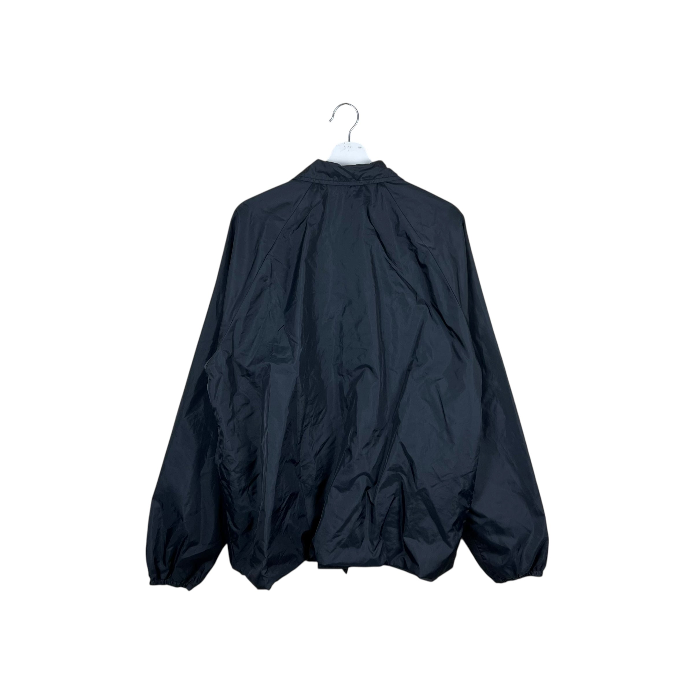 Vintage Ted Fletcher NHL Vancouver Canucks Coach’s Jacket Black