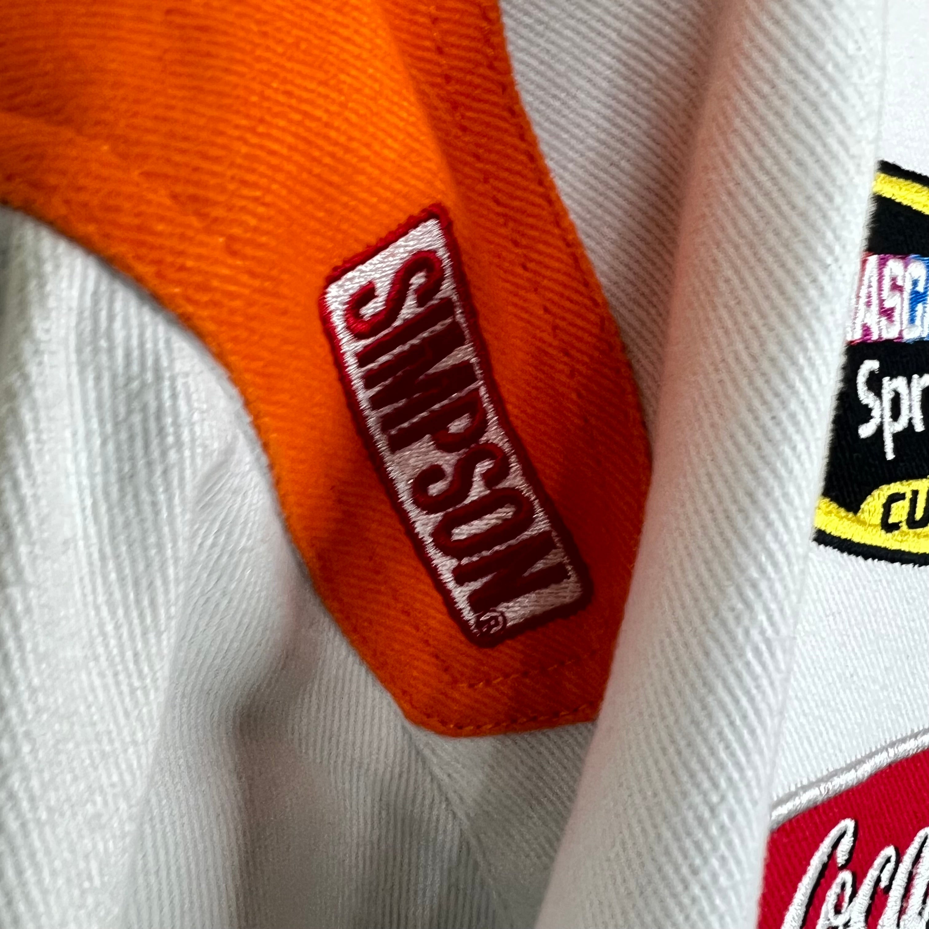 Vintage Chase Authentics NASCAR Tony Stewart Home Depot Racing Jacket White