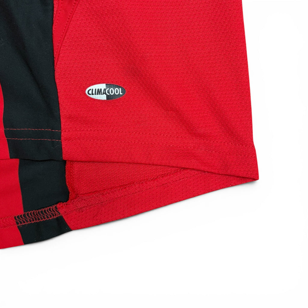 2007 Adidas AC Milan Blank Home Jersey