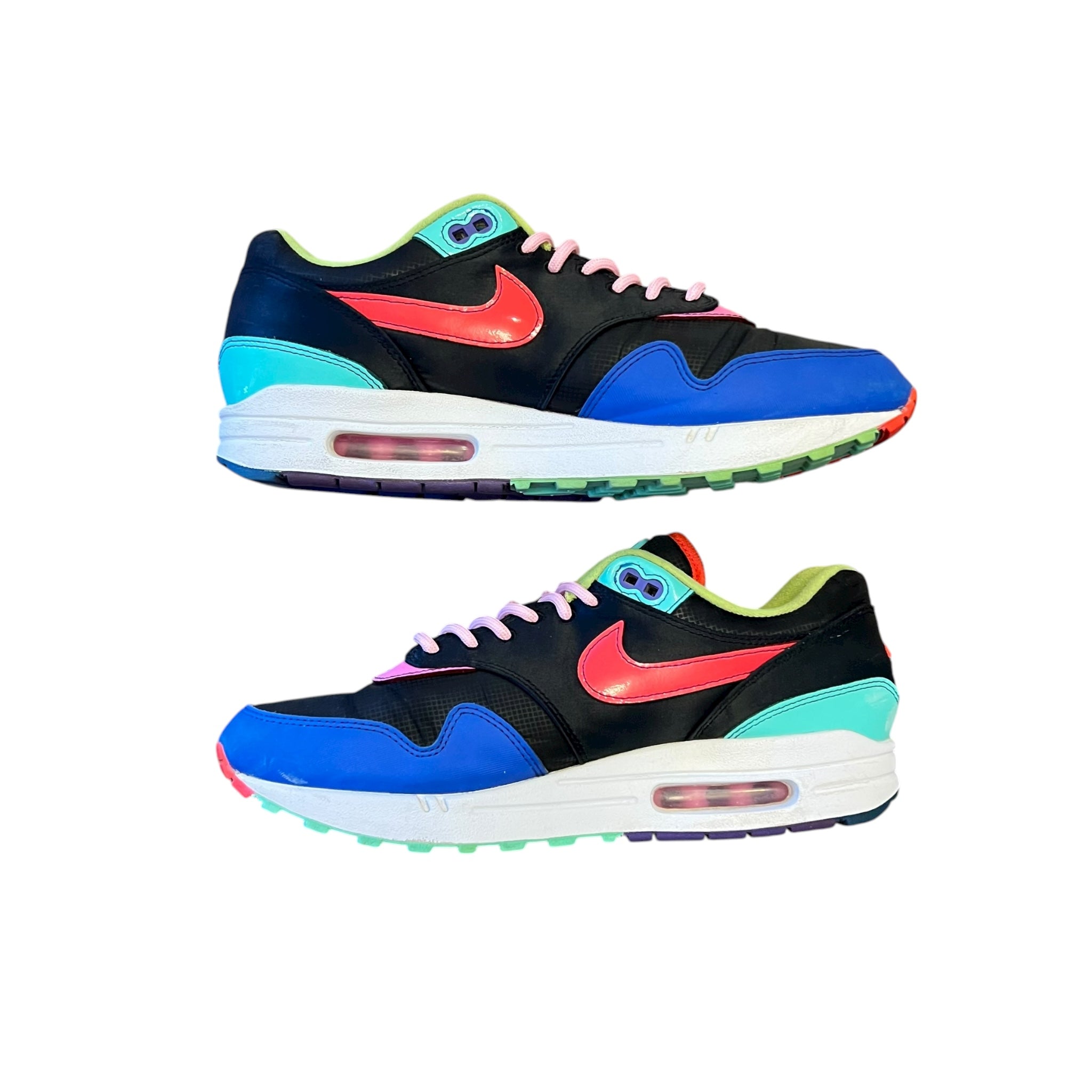 Nike Air Max 1 Black Hyper Grape