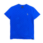 OVO Chest Logo Tee Royal Blue