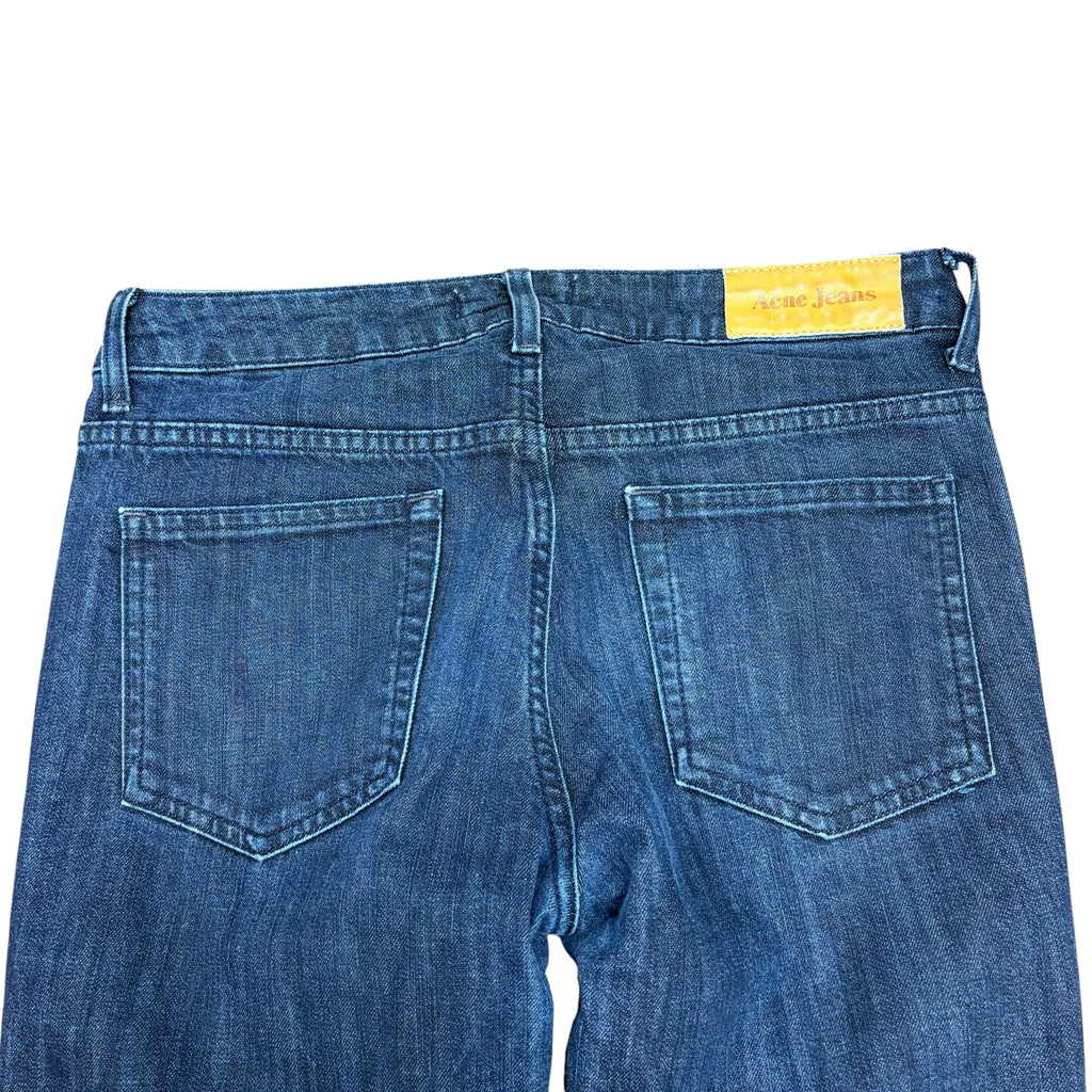 Acne Jeans Skinny Denim Dark Wash